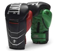 LEONE 1947 REVO PERFORMANCE BOXING GLOVES black/12OZ - GN110
