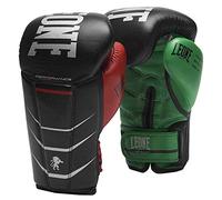LEONE 1947 Unisex - Adult Revo Performance Boxing Gloves GN110, Black, 14oz