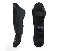 Leone 1947 Black Edition Shin Guards Black - L