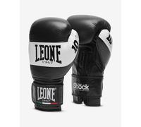 Leone1947 Boxing Gloves Shock Combat GN047 Black 10 oz Unisex Adult