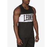 Leone1947 Boxing Sleeveless T-shirt Black 2XL Men