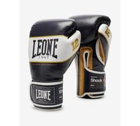 Leone 1947 Shock X Boxing Gloves 10 oz Blue White Gold