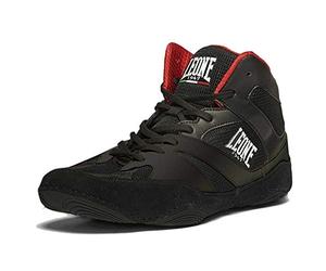 LEONE 1947, Shoe Fighting Luchador, Unisex Adult, Black, 44, CL130