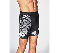 Leone 1947 Shorts MMA Compression Black,S