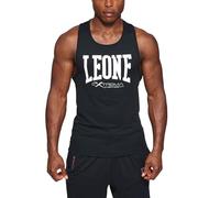 LEONE 1947, Sleeveless Logo, Man, Black, M, ABX103