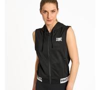 Leone 1947 Stripe 47 Abx212 Women's Sleeveless Hooded Sweatshirt (Pack of 1)