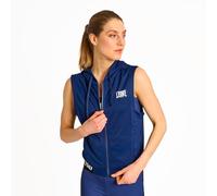 Leone 1947 Stripe 47 Abx212 Women's Sleeveless Hooded Sweatshirt (Pack of 1)