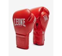 Leone1947 The Greatest Lace Artificial Leather Boxing Gloves Red 12 Oz