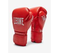 Leone1947 The Greatest Artificial Leather Boxing Gloves Red 18 Oz