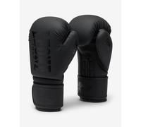 Leone 1947 Tone Boxing Gloves Pure Black - 16