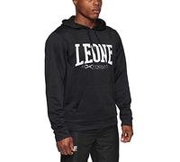 LEONE 1947 Unisex Felpa Con Cappuccio Logo Jumper