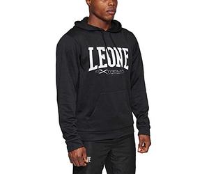 LEONE 1947 Unisex Felpa Con Cappuccio Logo Jumper (pack of 1)