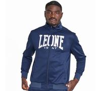 LEONE 1947 Unisex Felpa Full Zip Logo Abx108 Sweatshirt (pack of 1)