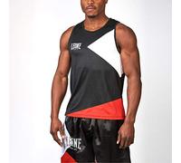 Leone 1947 Unisex Fighter Life Fighter Life Boxing Singlet - AB210 (Pack of 1)