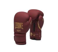 LEONE 1947 Unisex Gn059 Boxing Gloves, Bordeaux, 10 Oz EU