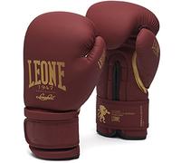 LEONE 1947 Unisex Gn059 Boxing Gloves, Bordeaux, 16 OZ EU