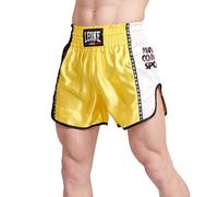 Leone1947 Training Thaibox Trunks Yellow S Man