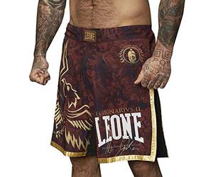 LEONE 1947 Unisex Panta MMA Legionarius LEGIONARIVS II MMA Shorts - AB790