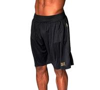 Leone 1947 Unisex Pantaloncini Boxe ESSENTIAL BOXING SHORTS - ABE11, Black, XL UK