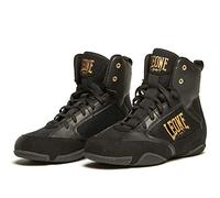 LEONE 1947 Unisex's Stivaletti Boxe Premium BOOTS-CL110, Black, 10.5 UK