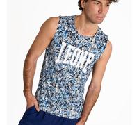 Leone 1947 Urban Fighter Tank Top Urban Fighter - ABX407 Men's (Pack of 1)