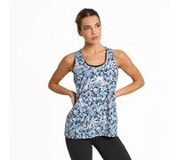 Leone 1947 Urban Fighter Women's Top in Light Poly Light 100% Polyester, Lightweight and Breathable, Camo Blue, XS