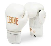 LEONE 1947, White Edition Boxing Gloves, Unisex Adult, White, 12 OZ, GN059