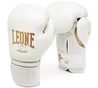 LEONE 1947, White Edition Boxing Gloves, Unisex Adult, White, 14 OZ, GN059