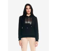 Leone 1947 Winter Chic Hoodie Black Women - M