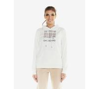 Leone 1947 Winter Chic Hoodie White Women - S