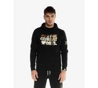 Leone 1947 Winter Gold Logo Hoodie Black Gold - M