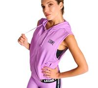 LEONE 1947 Women's Smanicato Con Cappuccio Stripe 47 Abx212 Hooded Sweatshirt (pack of 1)