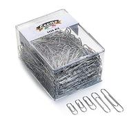 Leone Dell'Era FZ500GMIX Mixed Box of 500 Paperclips