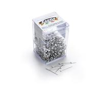 Leone Dell'Era Nickel-Plated Hardened Steel pin, White