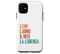 Leone L'Uomo Il Mito La Leggenda Festa di Compleanno Case for iPhone 11
