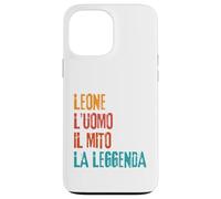 Leone L'Uomo Il Mito La Leggenda Festa di Compleanno Case for iPhone 13 Pro Max