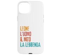 Leone L'Uomo Il Mito La Leggenda Festa di Compleanno Case for iPhone 15 Plus
