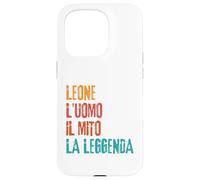 Leone L'Uomo Il Mito La Leggenda Festa di Compleanno Case for iPhone 15 Pro