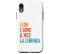 Leone L'Uomo Il Mito La Leggenda Festa di Compleanno Case for iPhone XR
