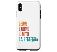 Leone L'Uomo Il Mito La Leggenda Festa di Compleanno Case for iPhone XS Max