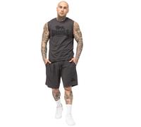 Leone Regular Fit Allanton Tank Top & Shorts Set Gris M