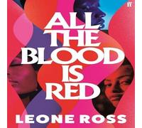 Leone Ross All the Blood is Red Paperback Book Leone Ross Multicolor