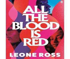 Leone Ross All the Blood is Red Paperback Book Leone Ross Multicolor