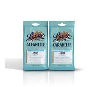 Leone since 1857 - Sugar-Free Anise Candies - Gluten-Free Vegan Anise Flavor Candies - 2x125g