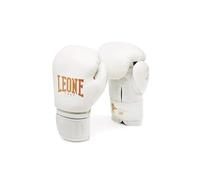 Leone White Gold Boxing Gloves 10 oz LEONE 1947