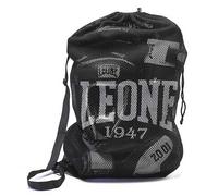 LEONE 1947, Mesh Bag Sports Bag, Black, Taglia Unica, AC900