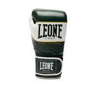 Leone1947 Shock X Artificial Leather Boxing Gloves Green 10 Oz