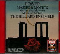 Leonel Power: Masses & Motets