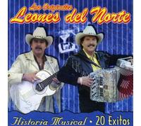 Leones Del Norte - Historia Musical: 20 Exitos