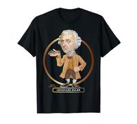 Leonhard Euler, The Swiss Mind who gave Math its Language T-Shirt